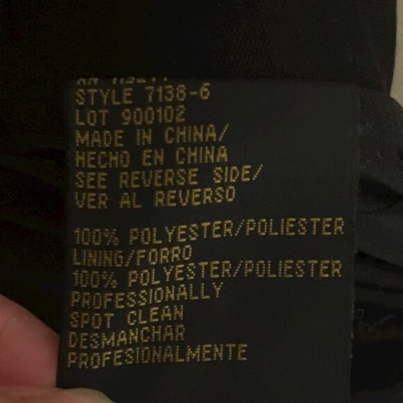 Ignite Evenings by Carol Lin Halter Dress - Picture 12 of 12